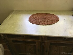 Vysivane obrazky decka z provazku hneda a 2 kapsare - 5