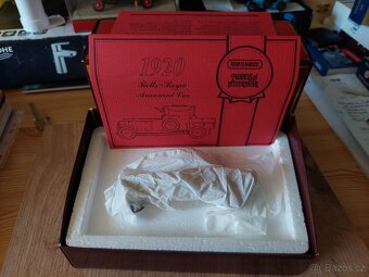 Matchbox yesteryear YS38 ROLLS ROYCE ARMOURED CAR - 5