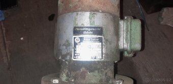 Elektromotor s převodovkou - 5