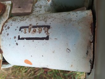 Žací lišta žt-152 za TZ, TK - 5