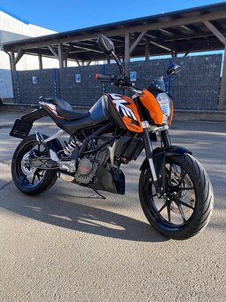 KTM 125 Duke - zlevněno - 5
