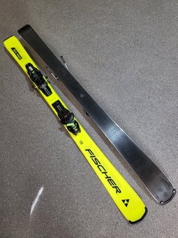 JUNIOR. CARV. LYŽE FISCHER RC4 RACE JR - 120 CM - 5