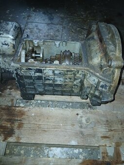 Prodám převodovku na Multicar M25 - 5