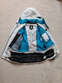 Nová dámská lyžařská souprava Alpine Pro vel S - 5