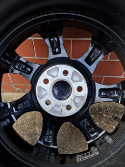 5x100 r16 et40 disky kola vw taigo tcross kamiq 195 60 16 - 5