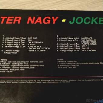 Vinyl 7xPetr Nagy - 5