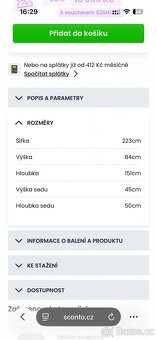 Sedací souprava Kristy - 5