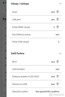 LED HD TV Sharp Aquos 81cm, repro harman / kardon - 5