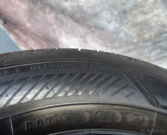 Originální Alu kola Toyota Rav4 235/55/18 95%vzorek DOT23 - 5