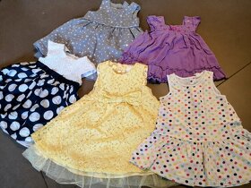 MAXI balík oblečení pro holčičku 6-12 měsíců, vel. 74-80 - 5
