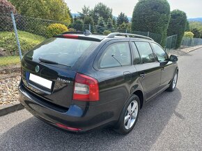 Prodám vůz Škoda Octavia 2 1.9tdi pd combi FACELIFT černá - 5