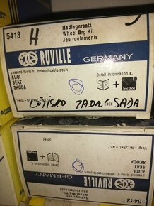 Škoda Felicie, Homo klouby, zadní brzdové bubny, lozisko - 5