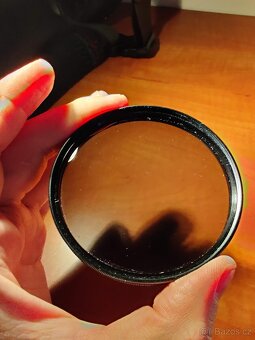 Sada filtrů - VND 46mm + CPL + PL + přechodový 72mm - 5
