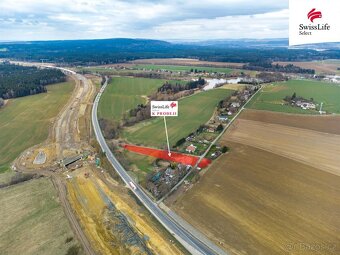 Prodej stavebního pozemku 3636 m2, Opatovec - 5