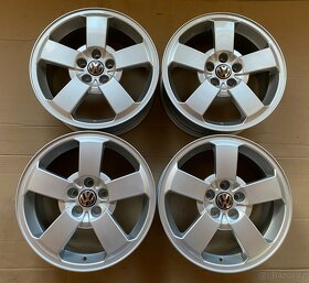 nová originální alu kola Škoda 16", rozteč šroubů 5x100 - 5