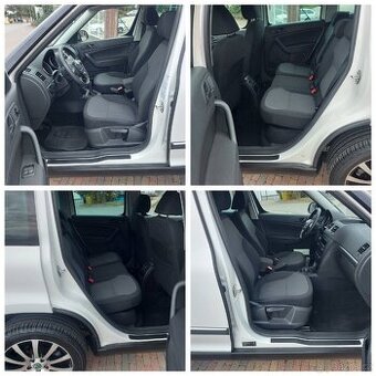 Škoda Yeti 2.0tdi 81kw manuál, pouze 115tkm,rok 2012 - 5
