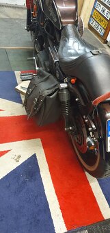 Kožená brašna Harley Sportster, chopper, bobber - 5