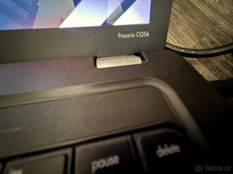Funkční notebook compaq z roku 2010/2011, uvedený - 5