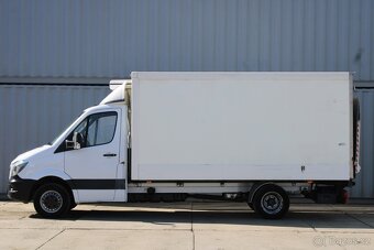 Mercedes-Benz Sprinter 516,MRAZÍ-29C,8PAL,3.5T,MĚCHY - 5