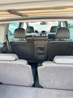 Opel Zafira, 1.7CDI 81KW KUŽE KLIMA 7MIST Ojeté, 11/2008, 28 - 5
