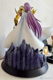 Sběratelský set figurek Saint Seiya – Aries Mu & Kiki - 5