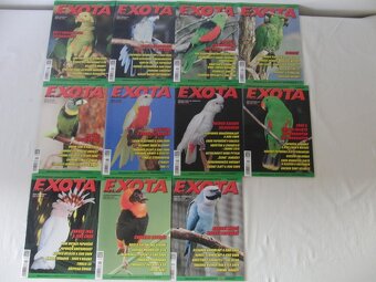 Nová Exota - celé ročníky 2002,11,12,14,15,16,17. - 5