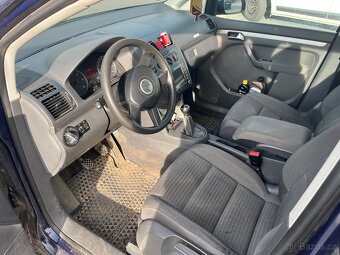 Vw touran 1t1 1.9 tdi bkc 7 míst - 5