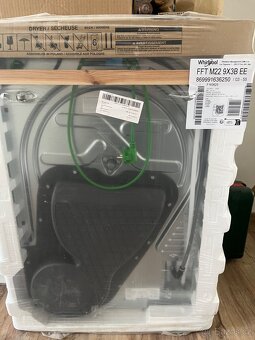 Nová nevybalená sušička Whirlpool FFT M22 9X3B EE - 5