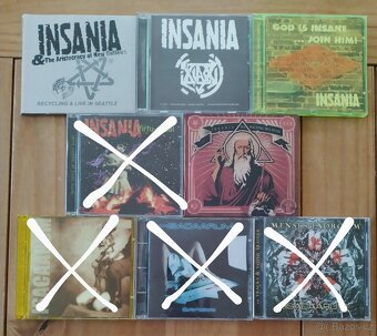 CD metal - české, část A - SLEVA - 5
