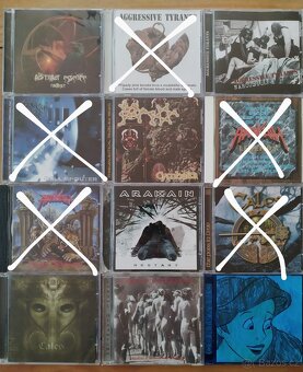 CD metal - české, část A - SLEVA - 5