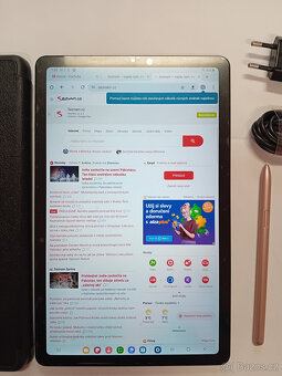 Samsung Galaxy TAB S6 Lite - RAM 4GB/64GB, perfektní stav - 5