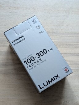 Panasonic Lumix G Vario 100-300mm f/4.0-5.6 Power O.I.S II - 5