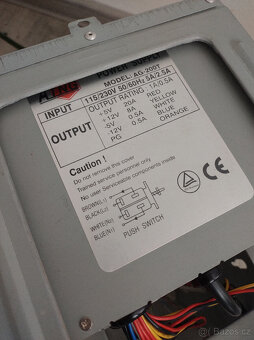 AT skříň se zdrojem - pro 486, Pentium - 5