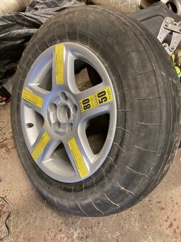 Rezerva /alu kolo r16 Audi Allroad 2005 - 5