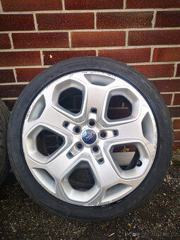 ALU kola 18 Ford + PNEU jako nové - 5