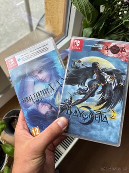 Nintendo Switch OLED + Pro Controller a Hry - 5
