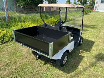 Elektrovozík, pracovní elektrický vozík, EZGO, golfový vozík - 5