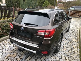Subaru Outback 2,5 i 129 KW Sport AWD Max.výbava Plný servis - 5