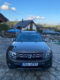 Dacia Duster 1.6 16V 84 kW 4x4 LPG. 1. majitel, pěkný stav - 5