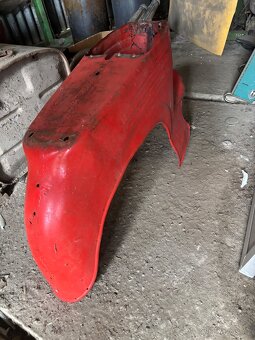 Zadní blatník Jawa pařez 555 - 5