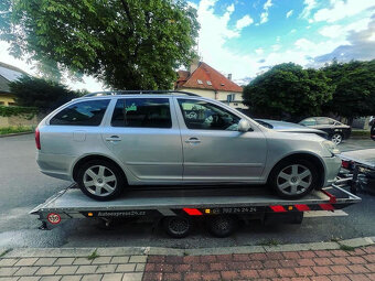 Vůz na náhradní díly Škoda Octavia 2 FL kombi BMM LTE LA7W - 5