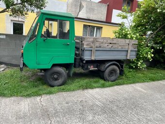Multicar M25 - 5
