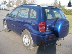 TOYOTA RAV4,4x4, 2.0,110KW,BENZÍN,KLIMA,SERVISKA - 5