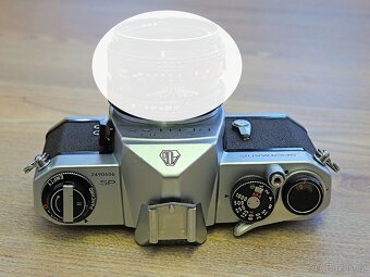 Pentax Spotmatic SP - tělo bez objektivu - 5