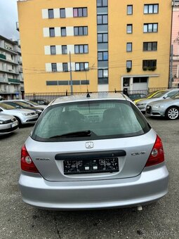 Honda Civic, 1.4i 66kW Ojeté, 2001, 225 075 km Cena za 25000 - 5