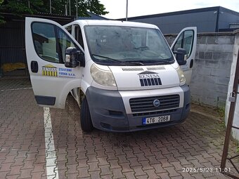 FIAT DUCATO2,2JTD 11 skříňový 6-ti místný - 5