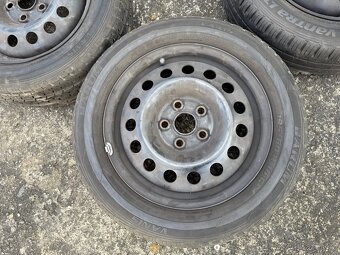 Plechové disky 5x112 R16 - 195/65/16C - 5