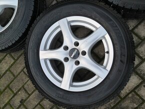 451. Zimní ALU sada 5x114,3 R16 - 5
