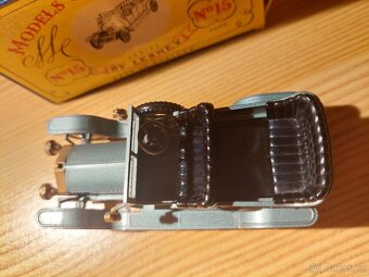 Matchbox yesteryear Y15 ROLLS ROYCE ZLATÁ SVĚTLA - 5