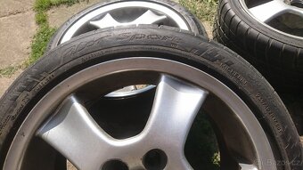 Litá kola RONAL R7 17" pneu 235/40 5x100 - 5
